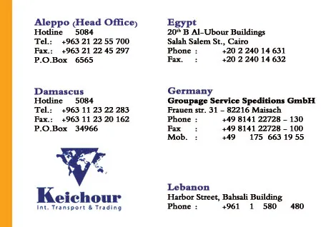 kechour international transporting