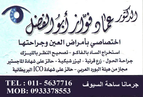 الدكتور عماد ابو الفضل