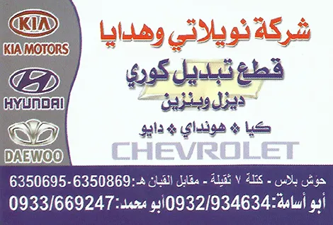 نويلاتي وهدايا