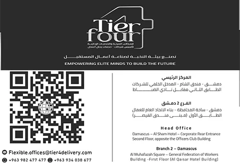 شركة تيرفور لخدمات المكتب المرن