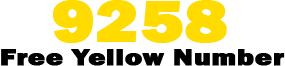Free Yellow Number (9258)